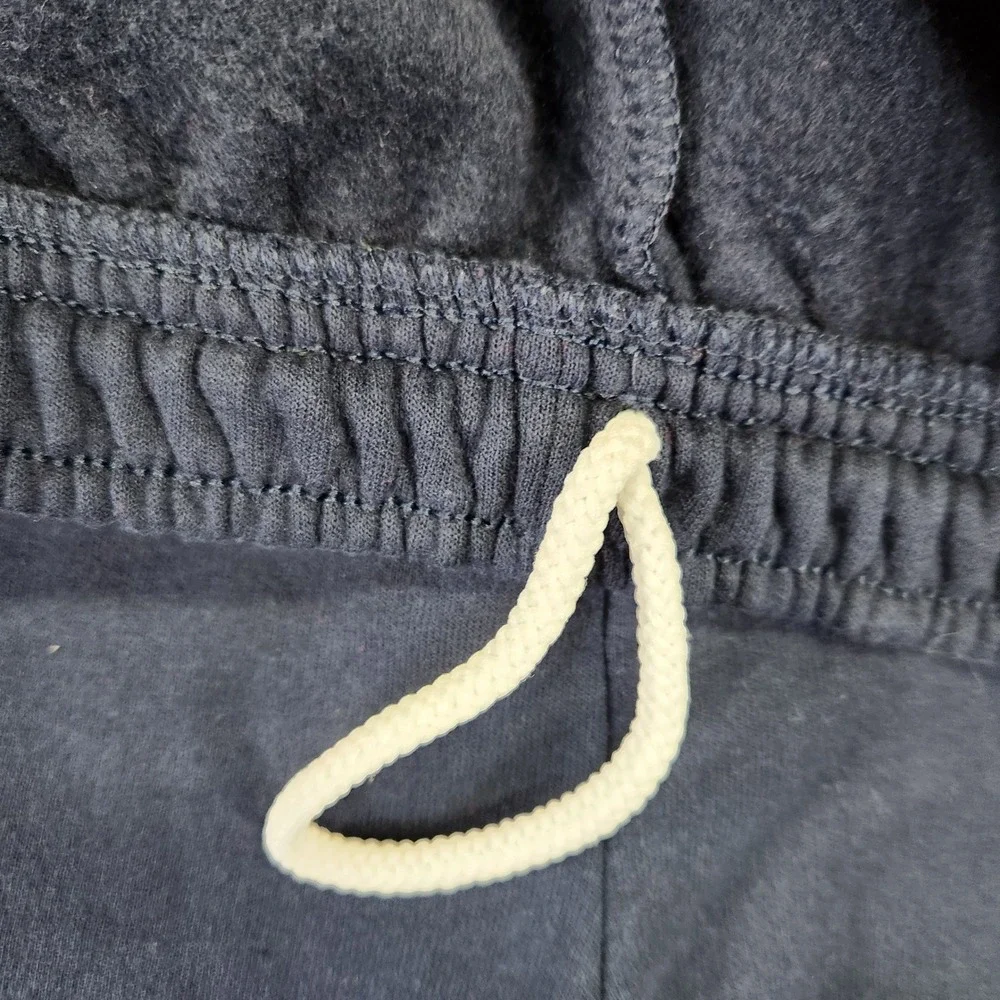 Gildan Heavy Blend‎ Navy Blue Locust Lake Sweatpants Size 2XL Drawstring Cuffed